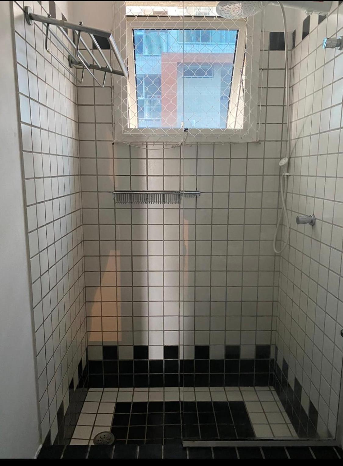 Flat Em Santos No Gonzaga A Tres Quadras Da Praia 외부 사진