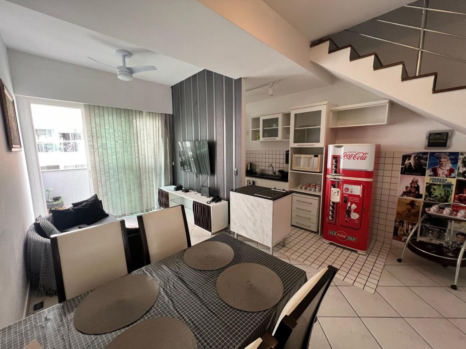 Flat Em Santos No Gonzaga A Tres Quadras Da Praia 외부 사진
